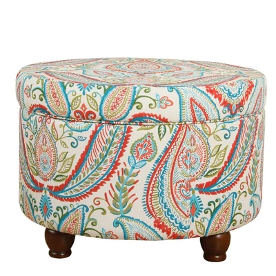 Storage Ottoman - HomePop 6 Storage Ottoman - HomePop - Image 6