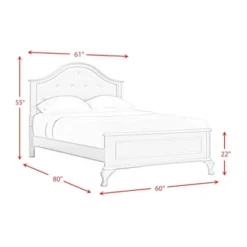 Full 3pc Jenna Panel Bedroom Set Gray - Picket House Furnishings -Baxton Studio Sale Shop GUEST 856d22f3 e5b1 4098 8c87 f05e370ec6ac