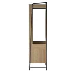 Bushwick Wardrobe Natural - Novogratz -Baxton Studio Sale Shop GUEST 857a3ce2 47ff 4430 8a93 84be4bf1e323