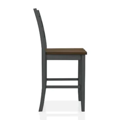 2pk Danforthe Ladder Back Counter Height Chairs - HOMES: Inside + Out -Baxton Studio Sale Shop GUEST 85c0bcce d78b 4227 9224 f1934577f63a