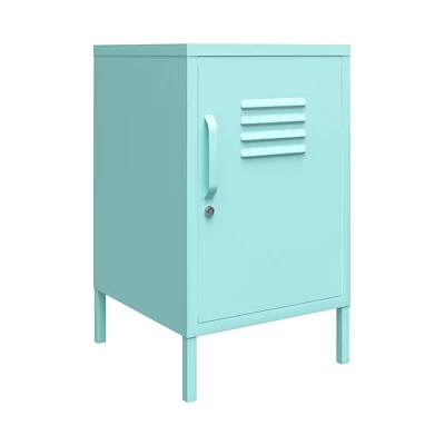 Cache Metal Locker End Table - Novogratz 10 Cache Metal Locker End Table - Novogratz - Image 10