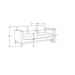 Woodland Hills Wood Base Sofa Light Gray - Threshold™ Designed With Studio McGee 19 Woodland Hills Wood Base Sofa Light Gray - Threshold™ Designed With Studio McGee -Baxton Studio Sale Shop GUEST 86051266 3310 4c17 bd72 9fb9d488fb9c
