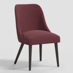 Geller Modern Dining Chair In Textured Linen Zuma - Threshold™ -Baxton Studio Sale Shop GUEST 861db813 0ee1 450c 8028 04d638082f79