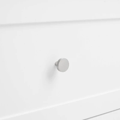 Soren Wood Top Kitchen Island/Cart Natural/White - Crosley 12 Soren Wood Top Kitchen Island/Cart Natural/White - Crosley - Image 12