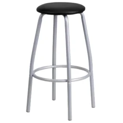 Emma And Oliver Bar Height Table Set With Padded Stools -Baxton Studio Sale Shop GUEST 8657106f 4a59 465f 97c1 dfc79053b5d5