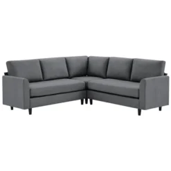 Hyleory Warm Embrace Large L-Shaped Sectional Sofa,Large 5 Seater Sofa For Living Room, Office, Spacious Space -Baxton Studio Sale Shop GUEST 865b0464 c41f 40b3 8098 6d881877b6c6