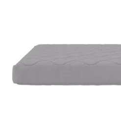 DHP Value 6" Polyester Filled Quilted Top Bunk Bed Mattress, Twin, Gray -Baxton Studio Sale Shop GUEST 867a0c70 1c67 433d 9d03 6621a50ca107