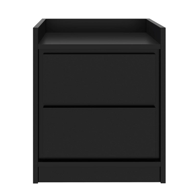 Corsica Swing Door Nightstand - Eco Dream 1 Corsica Swing Door Nightstand - Eco Dream