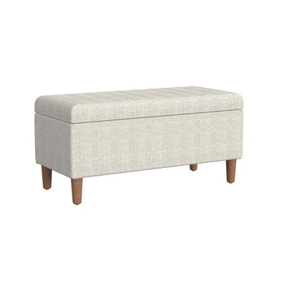Malmo Storage Bench - HomePop 1 Malmo Storage Bench - HomePop