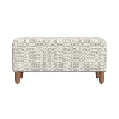 Malmo Storage Bench - HomePop 9 Malmo Storage Bench - HomePop - Image 9
