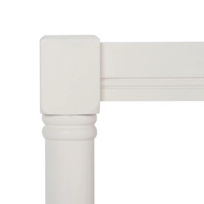 Bela Coffee Table - White - Safavieh 6 Bela Coffee Table - White - Safavieh - Image 6