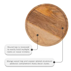 Spegel Side Table Copper - Powell Company -Baxton Studio Sale Shop GUEST 87661fae 8dcd 4539 8bf8 add23a79eb37