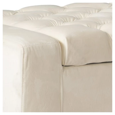 Hikaru Storage Ottoman - Christopher Knight Home 4 Hikaru Storage Ottoman - Christopher Knight Home - Image 4