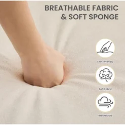 Hyleory Spacious 12-Seater U-Shaped Modular Sofa With Ottomans,Relaxed Style, Reconfigurable Design 20 Hyleory Spacious 12-Seater U-Shaped Modular Sofa With Ottomans,Relaxed Style, Reconfigurable Design -Baxton Studio Sale Shop GUEST 87c7d6ce 0d84 45f4 8981 38cf45262810 1