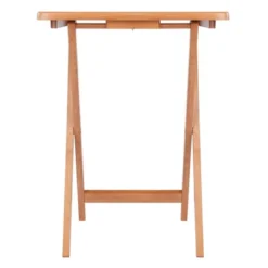 5pc Set Sophia Snack Tables Teak - Winsome -Baxton Studio Sale Shop GUEST 87d424a2 6e9b 468c 97c4 dd85db2103e4