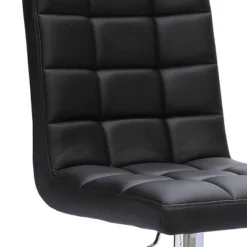 Set Of 2 Adjustable High Back Square Tufted Barstool - CorLiving -Baxton Studio Sale Shop GUEST 8831fcae 9bd5 4fb8 add4 2c54f3ea64db