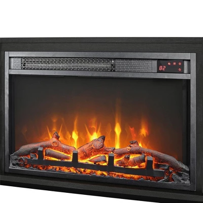 60" Rockwood Tv Stand With Fireplace - Room & Joy 5 60" Rockwood Tv Stand With Fireplace - Room & Joy - Image 5