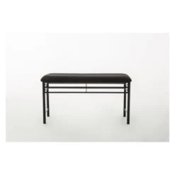 2pc Gareth Breakfast Nook Dining L Chair & Bench Black ( ) - Boraam -Baxton Studio Sale Shop GUEST 884eccef 62c1 4fa9 adc5 dcfbdae9762b