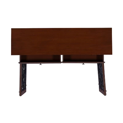 Julio Console Light Cherry - Powell Company 9 Julio Console Light Cherry - Powell Company - Image 9