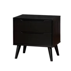 Mid-Century Modern Nightstand - Benzara -Baxton Studio Sale Shop GUEST 887e2c06 58fd 48cb 8c89 1d9a22e9bfdf