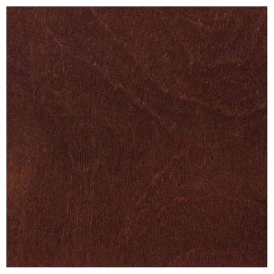 3pc Pub Dining Set With Tapered Leg And X-Back Stools Vintage Mahogany Finish - Crosley 4 3pc Pub Dining Set With Tapered Leg And X-Back Stools Vintage Mahogany Finish - Crosley - Image 4