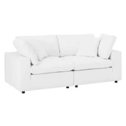 Commix Down Filled Overstuffed Vegan Leather Loveseat - Modway 17 Commix Down Filled Overstuffed Vegan Leather Loveseat - Modway -Baxton Studio Sale Shop GUEST 88af47c6 1765 4064 8296 4efd8327331c