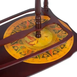 Design Toscano Old World Extended Shelf Italian Replica Globe Bar Cart -Baxton Studio Sale Shop GUEST 88c629d3 3006 4520 9384 fb0cbd0a8984