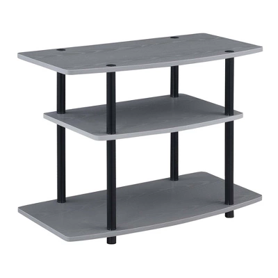 Designs2Go 3 Tier TV Stand For TVs Up To 32" - Breighton Home 12 Designs2Go 3 Tier TV Stand For TVs Up To 32" - Breighton Home - Image 12