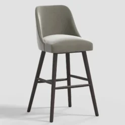 Geller Modern Counter Height Barstool In Shiny Velvet - Threshold™ 18 Geller Modern Counter Height Barstool In Shiny Velvet - Threshold™ -Baxton Studio Sale Shop GUEST 899714a1 1e63 4781 a275 4038bd990047