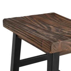 26" Pomona Reclaimed Wood Counter Height Barstool With Metal Legs Brown - Alaterre Furniture 9 26" Pomona Reclaimed Wood Counter Height Barstool With Metal Legs Brown - Alaterre Furniture -Baxton Studio Sale Shop GUEST 899b9abb 0d67 4f9a af64 fba03c1f5e61