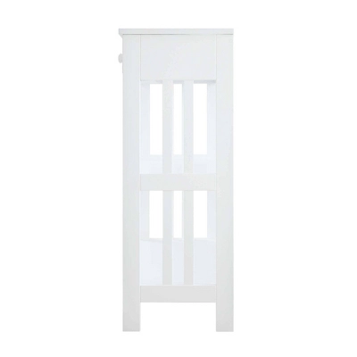 Mission 1 Drawer Console Table - Breighton Home 3 Mission 1 Drawer Console Table - Breighton Home - Image 3