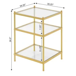 Royal Crest End Table - Johar Furniture 7 Royal Crest End Table - Johar Furniture -Baxton Studio Sale Shop GUEST 8a349698 461b 4b22 992b 610e0a35d63a