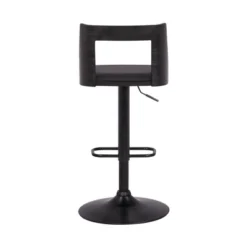 Milan Adjustable Swivel Faux Leather Metal Barstool Black - Armen Living 12 Milan Adjustable Swivel Faux Leather Metal Barstool Black - Armen Living -Baxton Studio Sale Shop GUEST 8aa07936 aa77 4456 a0cf a71a04840460