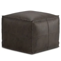 Erving Square Pouf - WyndenHall
