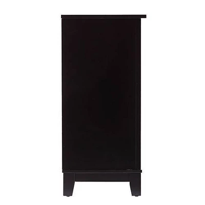 Chekshire Anywhere Storage Cabinet Black/Natural - Holly & Martin 2 Chekshire Anywhere Storage Cabinet Black/Natural - Holly & Martin - Image 2