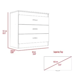 Maliang 3-Drawer Dresser, Black 9 Maliang 3-Drawer Dresser, Black -Baxton Studio Sale Shop GUEST 8b1b882e e767 4083 82b0 12a34d812010