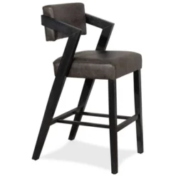 Snyder Stationary Barstool Black - Hillsdale Furniture -Baxton Studio Sale Shop GUEST 8b3c02a9 ada3 44c7 aca4 cecbea416d82