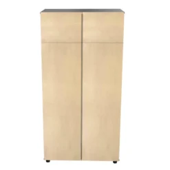 4 Door Wardrobe/Armoire Espresso - Inval -Baxton Studio Sale Shop GUEST 8b4fcbaa af3b 41e5 9b42 abf6415801d4