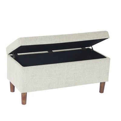 Malmo Storage Bench - HomePop 5 Malmo Storage Bench - HomePop - Image 5