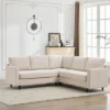 Hyleory Warm Embrace Large L-Shaped Sectional Sofa,Large 5 Seater Sofa For Living Room, Office, Spacious Space
