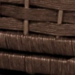 Oriental Furniture 40" Fiber Occasional Chest Of Drawers Mocha