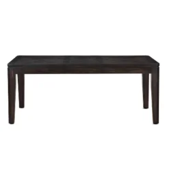 7pc Ally Extendable Dining Table Set Espresso - Steve Silver -Baxton Studio Sale Shop GUEST 8bf7d091 11be 4b00 8aad 3d7fcf042415