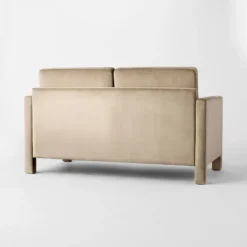 Bellfield Fully Upholstered Loveseat Tan - Threshold™ Designed With Studio McGee -Baxton Studio Sale Shop GUEST 8c14749a e1a2 41ed 96ba e54a9afda4a9