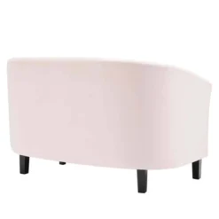 Prospect Channel Tufted Performance Velvet Loveseat Sofa Pink - Modway -Baxton Studio Sale Shop GUEST 8c18ecdc 8877 460b a480 2a5f8e6e08e5