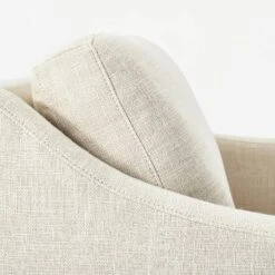 Vivian Park Upholstered Swivel Chair Cream - Threshold™ Designed With Studio McGee 9 Vivian Park Upholstered Swivel Chair Cream - Threshold™ Designed With Studio McGee -Baxton Studio Sale Shop GUEST 8c1ee327 9803 4b0c a995 a94f4626444c