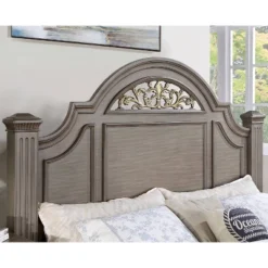 3pc Pennings Traditional Bed Set With 2 Nightstands Gray - HOMES: Inside + Out 19 3pc Pennings Traditional Bed Set With 2 Nightstands Gray - HOMES: Inside + Out -Baxton Studio Sale Shop GUEST 8c2b990f 4f9c 4e65 b254 9d90765ff176