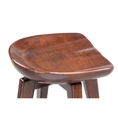 31" Bali Swivel Barstool - Boraam 6 31" Bali Swivel Barstool - Boraam - Image 6