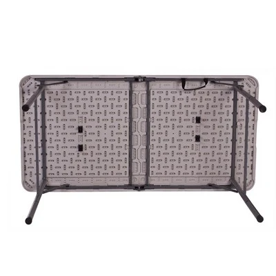 Stansport Folding Camping Table With Adjustable Height 48" X 24" 5 Stansport Folding Camping Table With Adjustable Height 48" X 24" - Image 5