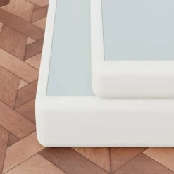 Continental Sleep, 4.5-Inch Low Profile Mattress Foundation, Strong Wood Structure, Easy Simple Assembly Box Spring. -Baxton Studio Sale Shop GUEST 8c7678b8 ec94 46a5 bed3 fe6ae631c8f2