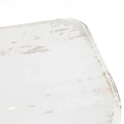 LuxenHome Vintage Off White Wood Console And Entry Table -Baxton Studio Sale Shop GUEST 8d10788e 3da3 4666 8fec dce7ea3dc514